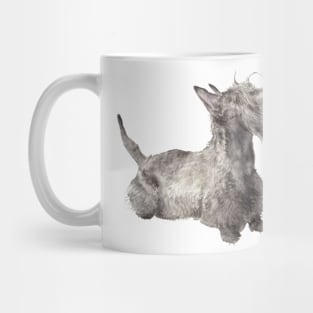 Scottie Silhouette Mug